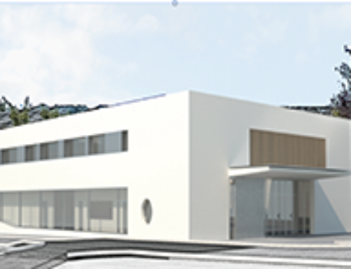 Salle communale (concours), Chambésy, Genève