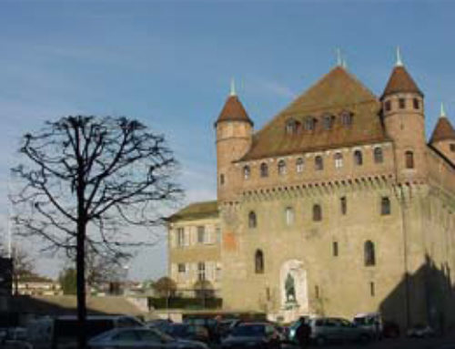 Place du Château, Lausanne (concours)