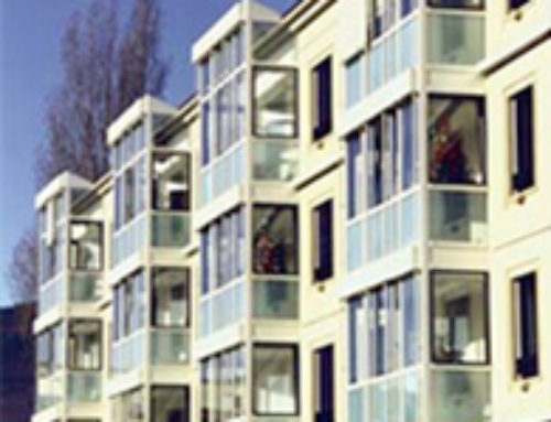 Bière, Vaud, immeuble d’habitation collective
