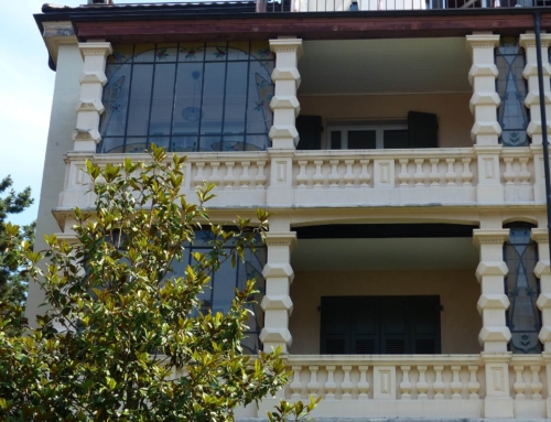 Immeuble du début du XXe siècle, Lausanne