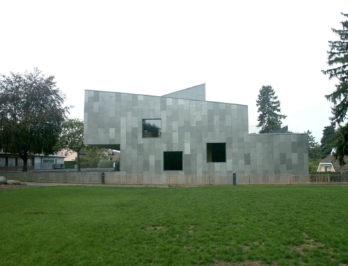 École de la Fontaine, Pregny-Chambésy, Genève