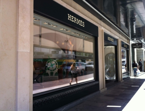 Boutique Hermès, 39 rue du Rhône, Genève